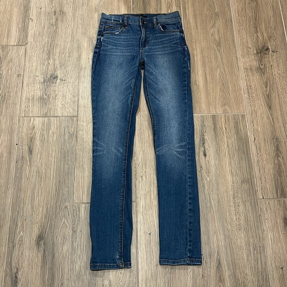 Joes Jeans Girls Liam Slight Distressed Straight Leg Vintage Y2K Blue - Picture 9 of 14